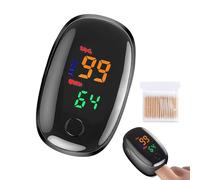Non Invasive for Meter-Glucose Monitor No Pricking Glucose Meters, Glucose Monitor Without Pricking for Home Outdoor (A)