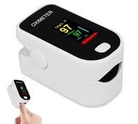 Non-invasive for Oxygen Meter, Finger Pulse Oximeter Fingertip Blood Su/gar Oxygen Saturation Monitor No Prick, Body Care Moni/tor for Home Outdoor Use