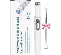 Non-Invasive Mole and Wart Removal Laser Pen, Laser Skin Tag Removal Pen, Smoothes Skin and Reduces Skin Blemishes,Dark Spot Remover for Face and Body, for All Skin Types