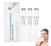 Non-Invasive Mole and Wart Removal Laser Pen,Professional Dark Spot Remover for Face and Body,Laser Skin Tag Removal for Moles Warts Portable Home Beauty Device for All Skin Types (3 PCS)