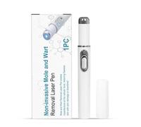 Non-Invasive Mole and Wart Removal Laser Pen,Skin Tag Removal Kit Pen,Skin Mole Removal Pen,Dark Spot Remover for Face & Body, Wart Remover for All Skin Types 1pcs