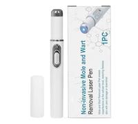 Non-Invasive Mole and Wart Removal Pen - La-ser Skin Tags Removal Pen, Dark Spot Remover for Face and Body, Gentle Professional Wart Remover for All Skin Types