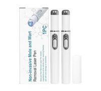 Non-Invasive Mole and Wart Removal Pen, Mole and Wart Removal Laser Pen, Professional Dark Spot Remover Pens, Black Spot & Pimple Remover Pens, for All Skin Types (2pcs)