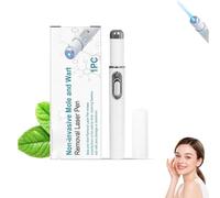 Non-Invasive Mole and Wart Removal Pen, Mole and Wart Removal Pens, Professional Dark Spot Remover, Wart Remover, for Face and Body, for All Skin Types (1pcs)