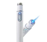 Non-Invasive Mole and Wart Removal Pen Mole Remover Pen Blue Light Dark Spot Remover Advanced Precision White