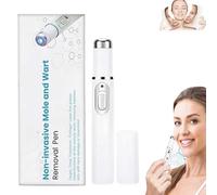 Non-Invasive Mole and Wart Removal Pen, Painless Gentle Black Spot & Pimple RemoverPen, Professional Mole Removal, Skin Tag Removal Pens Suitable for All Skin Types (1)