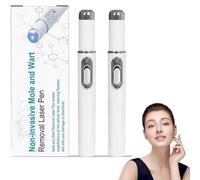 Non-invasive Mole and Wart Removal Pen, Skin Tag Removal Pen, Dark Spot Remover for Face and Body, Wart Remover for All Skin Types (2PCS)