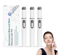 Non-invasive Mole and Wart Removal Pen, Skin Tag Removal Pen, Dark Spot Remover for Face and Body, Wart Remover for All Skin Types (3PCS)