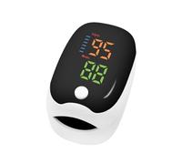 Non-invasive Oximeter, Blood Oxygen Monitoring Equipment(White)