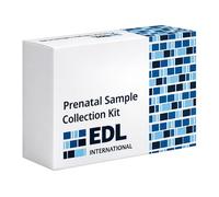 Non-Invasive Prenatal Paternity DNA Test Kit | from 7 Weeks Pregnant | Additional Laboratory Fee Required | Mother Blood & Father Swab | Results in 5-7 Working Days | Lab Service