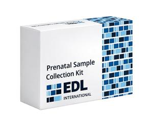 Non-Invasive Prenatal Paternity DNA Test Kit | from 7 Weeks Pregnant | Additional Laboratory Fee Required | Mother Blood & Father Swab | Results in 5-7 Working Days | Lab Service