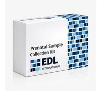 Non-Invasive Prenatal Paternity DNA Test Kit | from 7 Weeks Pregnant | Early Pregnancy DNA Test | for Mother & Father | Results in 5-7 Working Days | Discreet Service