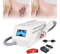 Non-invasive Tattoo Removal Machine, Eyebrow Cleansing Device, 5 Different Probes, 4.3-Inch Touchscreen, No Water Required, For the Removal of Dark Spots and Pigmentation Marks