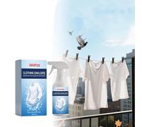 Non Ionic Clothing Emulsifier Stain Remover, Cleanse Natural Clothing Emulsifier, Active Enzyme Laundry For Clothes, Portable Dry CleaningStain Removal Spray, Powerful Laundry Stain Remover Spray