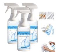 Non-Ionic Clothing Emulsifier Stain Remover, Powerful Laundry Spot Cleaner for Grease, Food and Oil Stains, Deep Cleanse Fabric Emulsifier Spray for All Clothes, 300ml/10.14 Fl Oz