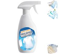 Non Ionic Emulsifier Clothing Cleaner, 10.56oz Laundry Stain Remover Spray, Non-Ionic Laundry Stain Remover Emulsifier, for Clothes Shoes Laundr (1pcs)