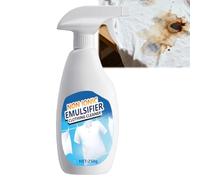 Non Ionic Emulsifier Clothing Cleaner,Clothes Oil Laundry Cleaning Remover,Multi-Purpose Cleaner,Strong Decontamination For Grease/Oil/Food On Clothes And Shoes,Universal Household Cleaner (1Pcs)