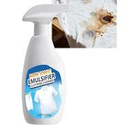 Non Ionic Emulsifier Clothing Cleaner,Clothes Oil Laundry Cleaning Remover,Universal Household Cleaner,Strong Decontamination For Grease On Clothes & Shoes,Stain Remover Spray For Clothe (1)