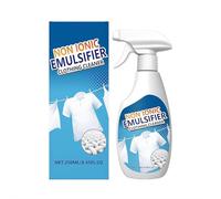 Non-Ionic Emulsifier - Clothing Emulsifier, Deep Cleaning Oil Stain Remover for Professional Dry Cleaners, High Efficiency Laundry Booster for Heavy Duty Workwear (1Pcs)