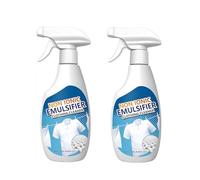 Non-Ionic Emulsifier - Clothing Emulsifier, Deep Cleaning Oil Stain Remover for Professional Dry Cleaners, High Efficiency Laundry Booster for Heavy Duty Workwear (2Pcs)