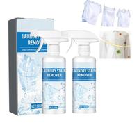 Non-Ionic Laundry Pre-Treatment,Clothing Emulsifier,Stain Remover for Clothes,Laundry Stain Remover Spray for Grease, Oil, Food on Clothes and Shoes (2 Pcs)