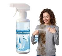 Non-ionic Laundry Stain Removal Emulsifier, Laundry Emulsifier Spray, 300ml Clothing Emulsifier Stain Remover No-Wash All in 1 Powerful Stain Remover Clothes - Break down & Wash Away (1Pcs)