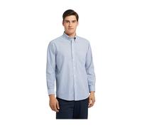 Non-Iron Broadcloth Polo Button-Down Shirt - male - Brooks Brothers - Casual Shirts - Blue - XL - Shirts XL