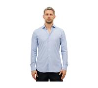 Non-iron technical fabric shirt M