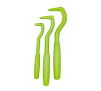 Non-irritating Tick Hook Tick Hook for Long Haired Pets 3pcs Pet Flea Remover Set Effective Tick Removal Tools for Pets Green