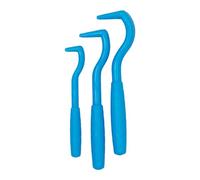 Non-irritating Tick Hook Tick Hook for Long Haired Pets 3pcs Pet Flea Remover Set Effective Tick Removal Tools for Pets Lake Blue