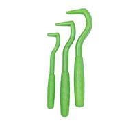 Non-irritating Tick Hook Tick Hook for Long Haired Pets 3pcs Pet Flea Remover Set Effective Tick Removal Tools for Pets Grass Green