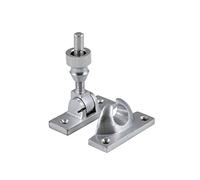 Non-Locking Brighton Sash Fastener - Satin Chrome