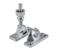 Non-Locking Brighton Sash Fastener - Satin Chrome