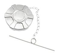 Non-Locking Diesel Fuel Cap Aluminum for International 4700 4900 for Ford L-Series GMC T-Series Box Trucks 3591620C2