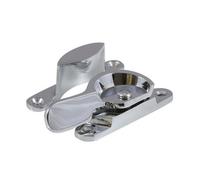 Non-Locking Sash Fitch Fastener - Polished Chrome