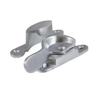 Non-Locking Sash Fitch Fastener - Satin Chrome