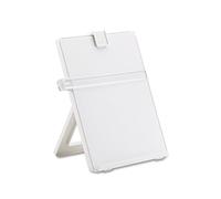 Non-Magnetic Letter-Size Desktop Copyholder, Plastic, Platinum, Sold as 1 Each