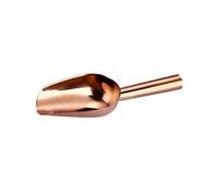 Non-Magnetic Stainless Steel Scoop For Use In Environments Requiring Metal Detection Compliance Including Food Service And Labs(Rose gold)