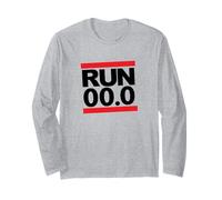 Non-Marathon Runner 00.0 Mile - Funny Running Humor Design Long Sleeve T-Shirt