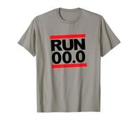 Non-Marathon Runner 00.0 Mile - Funny Running Humor Design T-Shirt