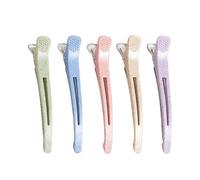 Non-marking Hair Cutting Partition Duckbill Clips Steel Spring Sectioning for Salon At- Styling