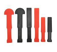Non Marring Pry Bar Set, 6Pcs Car Interior Multi Wedge Tool Set Removal Set Fastener Removal Clip Molding Dashboards Interior Trim Tools Pry Kit Repair Tool