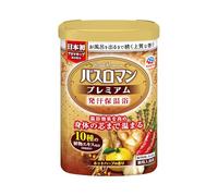 (Non-medicinal products) Bath Roman Premium Bath Salt Sweat and warm bath (fragrance) Hot herbs (hot water color) Hot orange (transparent) 600g