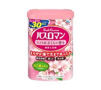 [Non-medicinal products] Bath romance bath agent Nigiri bath Sakura scent [600g]