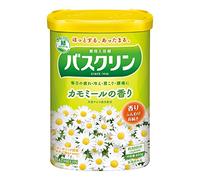 (Non-medicinal products) Bathclin bath salt Chamomile scent 600g (about 30 times) Fatigue recovery
