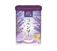 (Non-medicinal products) Bathclin bath salt Lavender scent 600g (about 30 times) Fatigue recovery