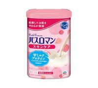 [Non-medicinal products] Bathroman Bath Agent Skin Care W Milk Protein [600g]