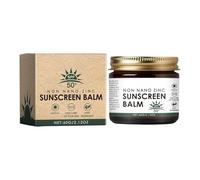 Non Nano Zinc Oxide Sunscreen - SPF50 Tallow Sunscreen Balm For For Face & Body - 60g Non Nano Zinc Cream - Natural Lightweight Sun Balm sunscreen For Tourism Vacation Work Outdoor Sport