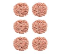 Non-Nuclear Cleaning Sponge Copper Wash Brusque Kitchen Degreasing Tool | Soft Cleaner Kitchen Utensils Oven Cleaning Accessory for Hooded Oven