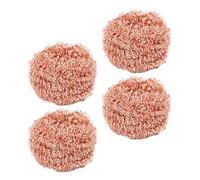 Non-Nuclear Cleaning Sponge Copper Wash Brusque Kitchen Degreasing Tool | Soft Cleaner Kitchen Utensils Oven Cleaning Accessory for Hooded Oven